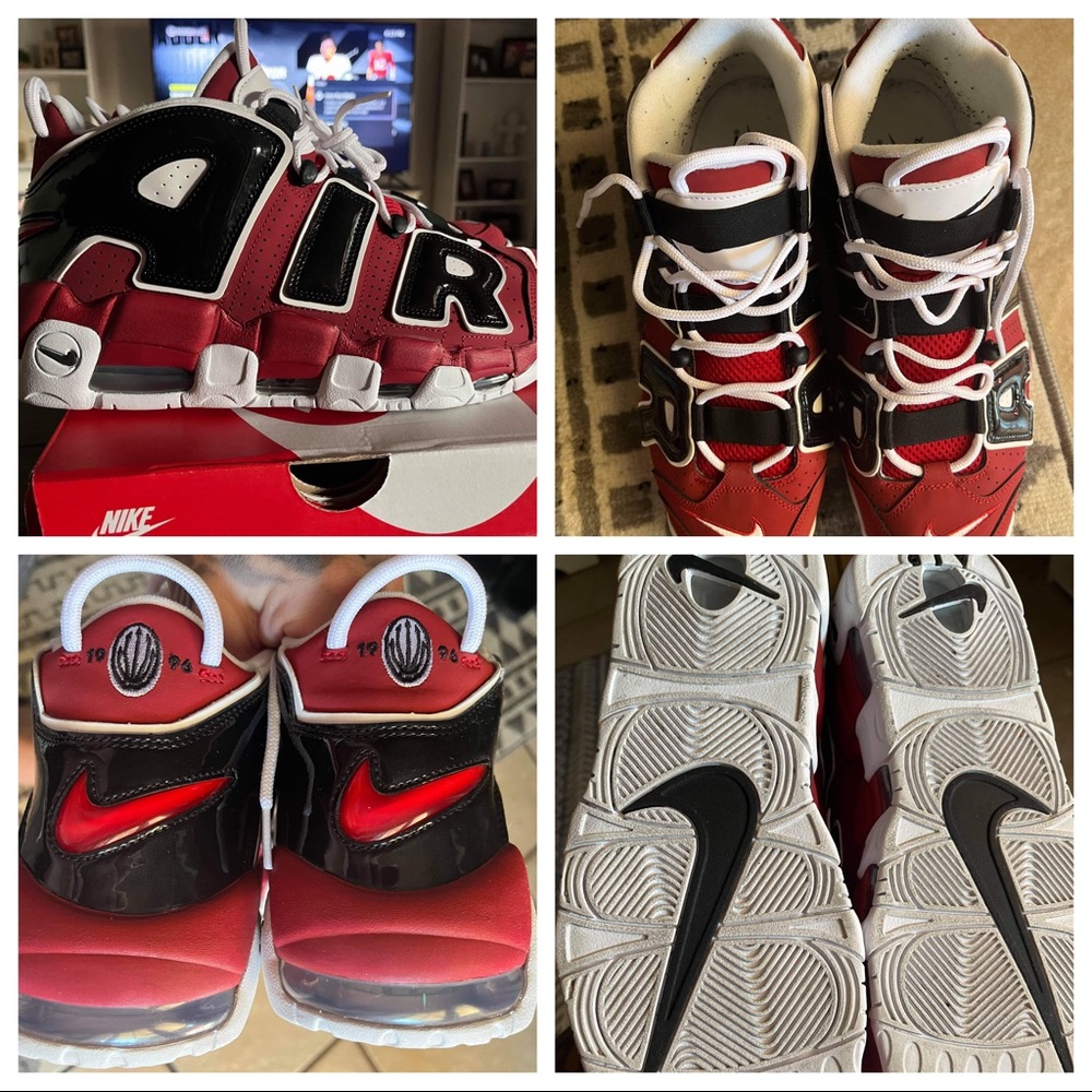 Nike air more uptempo “pippens”